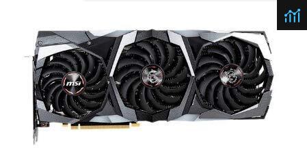 MSI GeForce RTX 2080 DirectX 12 RTX 2080 Gaming Trio 8GB review - graphics card tested