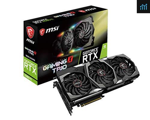 MSI GeForce RTX 2080 Ti Gaming X Trio review - graphics card tested