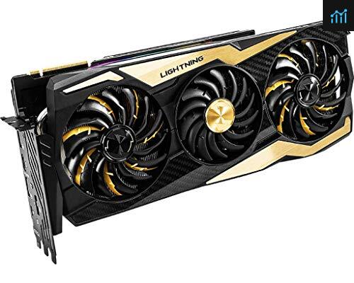 MSI GEFORCE RTX 2080 TI Lightning Z 11264MB review - graphics card tested