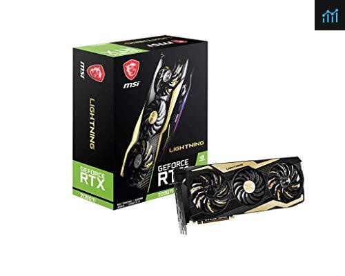 MSI GEFORCE RTX 2080 TI Lightning Z 11264MB Review