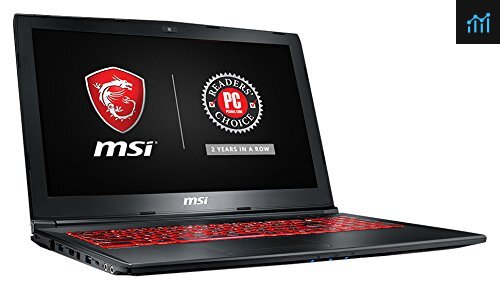 MSI GL62M 7REX-1896US 15.6" Full HD review