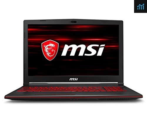 MSI GL63 8RD-067 Full HD Performance review