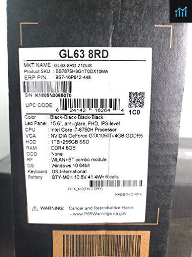 MSI GL63 8RD-210US review