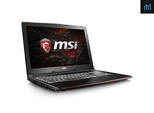 MSI GP62MVR Leopard Pro-406 15.6" Performance review