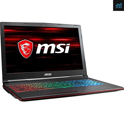 MSI GP63 Leopard-013 120Hz 3ms 94%NTSC Performance review - gaming laptop tested