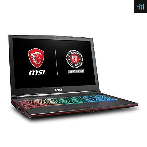 MSI GP63 Leopard-077 15.6" Performance review