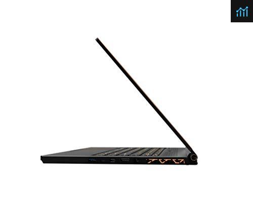 MSI GS65 Stealth THIN-053 144Hz 7ms Ultra Thin  review - gaming laptop tested