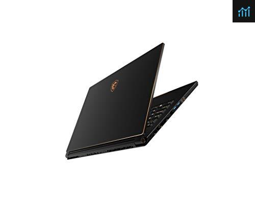 MSI GS65 Stealth THIN-053 144Hz 7ms Ultra Thin  review - gaming laptop tested