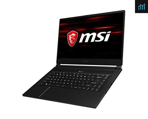 MSI GS65 Stealth THIN-053 144Hz 7ms Ultra Thin  review - gaming laptop tested