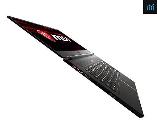 MSI GS65 Stealth Ultra Thin review - gaming laptop tested