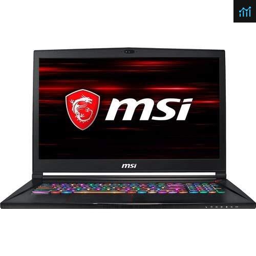 MSI GS73 STEALTH-016 120Hz 3ms Thin and Light review - gaming laptop tested