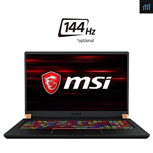 MSI GS75 Stealth-205 17.3" 144Hz 3ms Ultra Thin and Light review