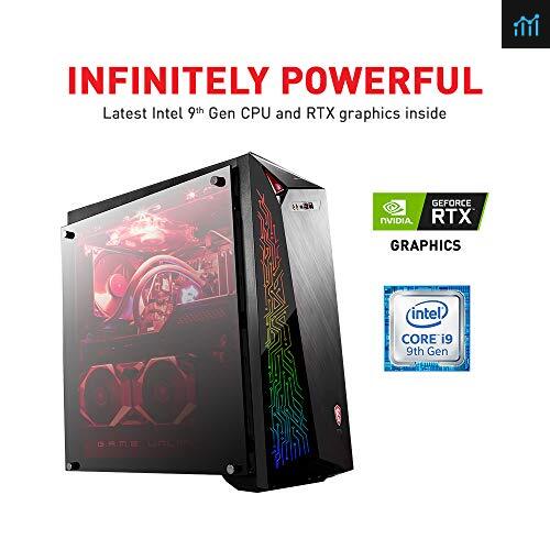 MSI Infinite X Plus 9SF-270US review - gaming pc tested