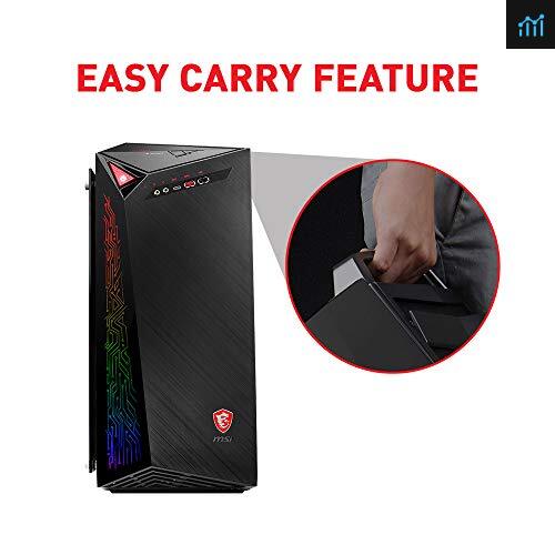MSI Infinite X Plus 9SF-270US review - gaming pc tested