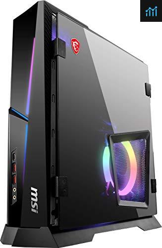 MSI MPG Trident AS 10SC-1208US SFF Gaming Desktop review - gaming pc tested