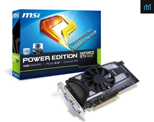 MSI グラフィックカード N650-1GD5/OC☆ 1 GB GDDR5