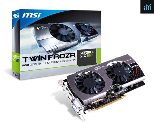 MSI N660 TF 2GD5: NVIDIA GeForce GTX 660 review - graphics card tested