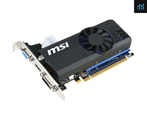 MSI GeForce GT 730 Graphics Card N730K-2GD5LP/OC B&H Photo Video