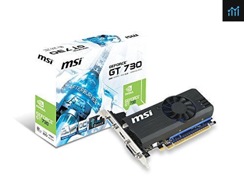 MSI GeForce GT 730 Graphics Card N730K-2GD5LP/OC B&H Photo Video