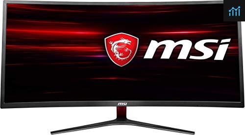 MSI Non-Glare Ultrawide 21: 9 Screen review - gaming monitor tested