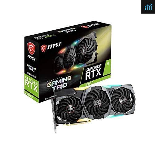 MSI NVIDIA GeForce RTX 2080 Ti Gaming Trio 11GB review - graphics card tested