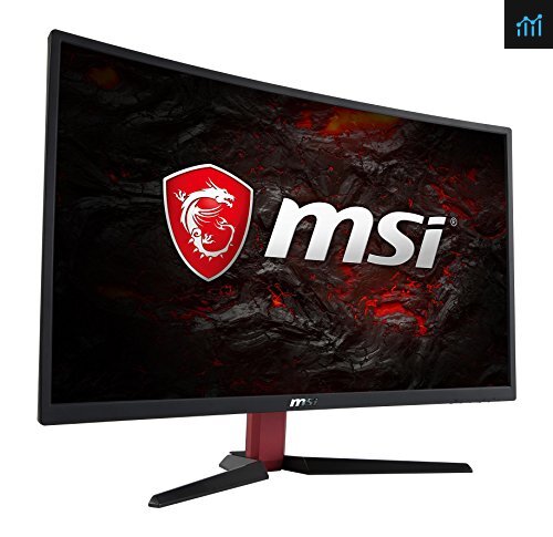 MSI Optix G27C2 27 inch review - gaming monitor tested