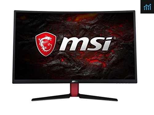 MSI Optix G27C2 27 inch review - gaming monitor tested