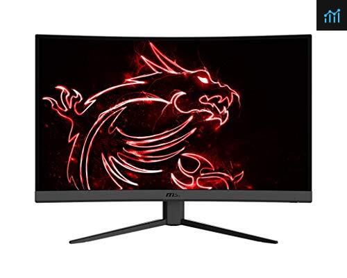 MSI Optix G32CQ4 QHD 1500R Curvature 16:9 Aspect Ratio Non-Glare Super Narrow Bezel Review