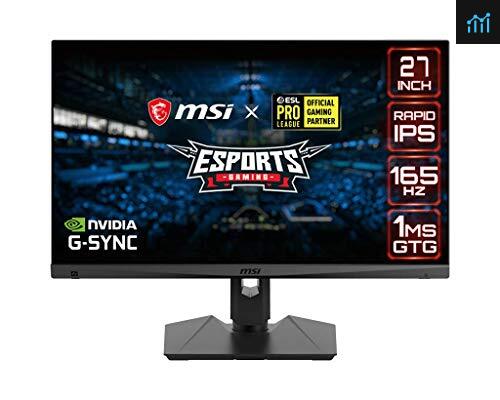 MSI QHD Rapid-IPS Quantum DOT Gaming Non-Glare Super Narrow Bezel review - gaming monitor tested