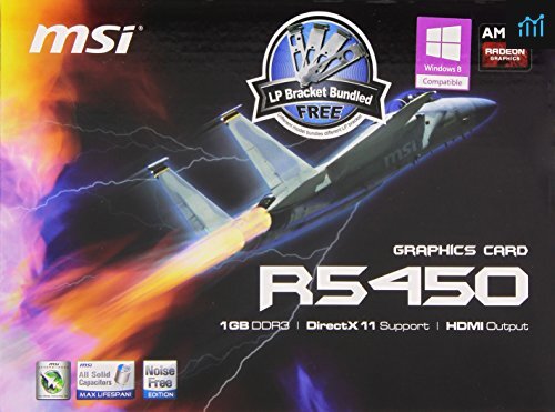 MSI R5450-MD1GD3H/LP Review - PCGameBenchmark