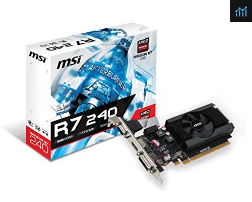 MSI R7 240 2GD3 64B LP review - graphics card tested