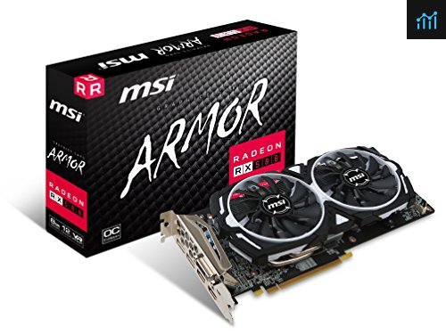 MSI Radeon RX 580 ARMOR 8G OC review - graphics card tested