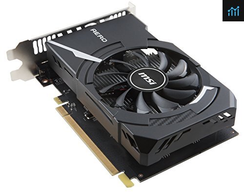 MSI Single Fan Short Foundation with graphics cards GeForce GT 1030 aero ITX review - graphics card tested