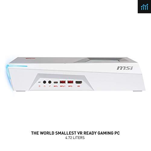 MSI Trident 3 Arctic 9SI-446US Small Form Factor Gaming Desktop review - gaming pc tested