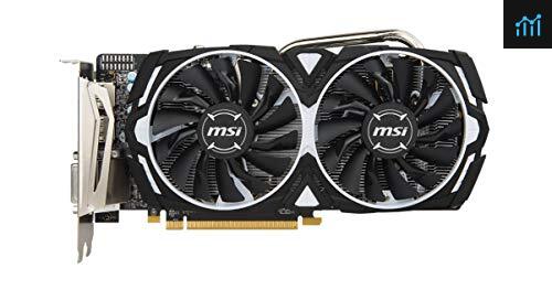 MSI TWIN FROZR VI review - graphics card tested