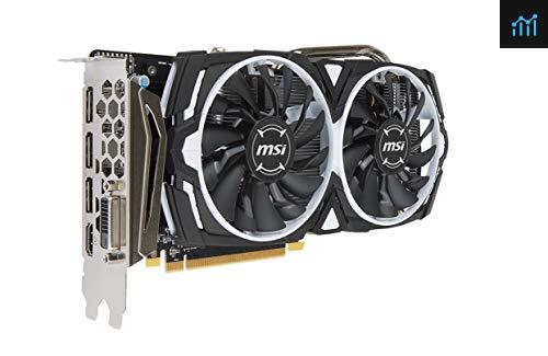 MSI TWIN FROZR VI review - graphics card tested