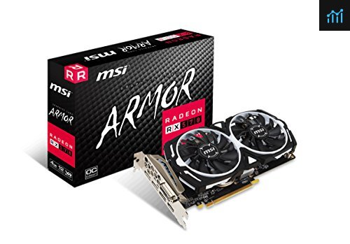 MSI TWIN FROZR VI review - graphics card tested