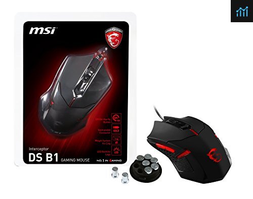 MSI USB Optical review - gaming mouse tested