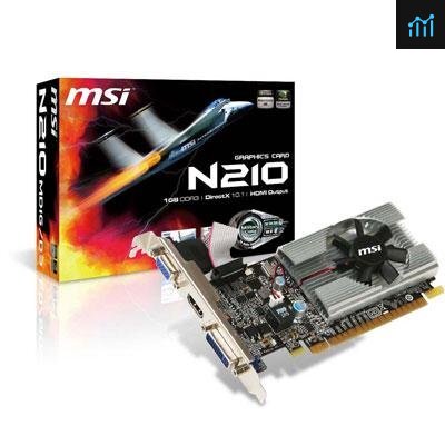 MSI Video Card GeForce 210 1GB review