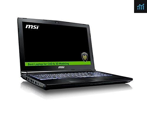 MSI WE62 7RJ-1828US 15.6