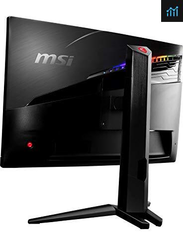 MSI WQHD 2K Non-Glare with Narrow Bezel 144Hz review - gaming monitor tested