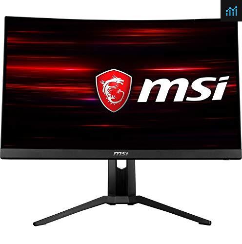 MSI WQHD 2K Non-Glare with Narrow Bezel 144Hz review - gaming monitor tested