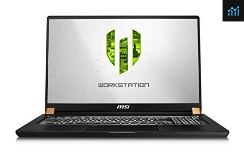 MSI WS75 9TL-497 review - gaming laptop tested