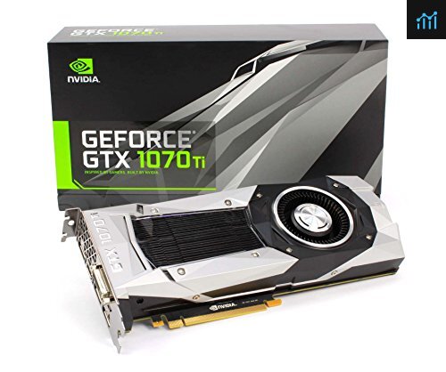 Nvidia GEFORCE GTX 1070 Ti review