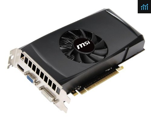 NVIDIA MSI N550GTX Ti MD1GD5 V2 GeForce GTX 550 Ti Review