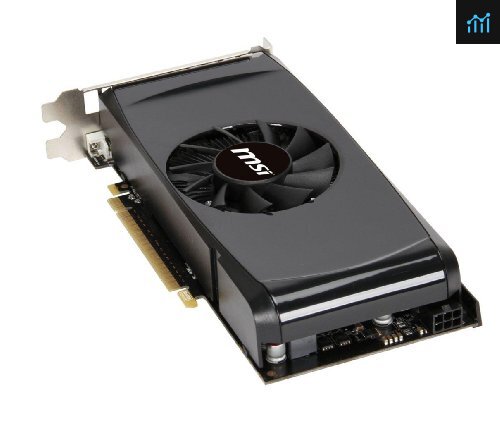 NVIDIA MSI N550GTX Ti MD1GD5 V2 GeForce GTX 550 Ti Review
