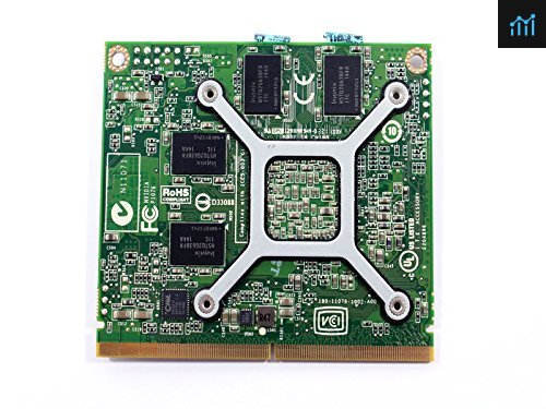 NVIDIA NVIDIA QUADRO 2000M DDR3 2GB VGA  CARD review - graphics card tested