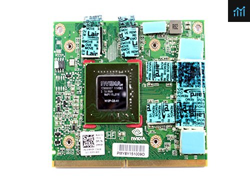 NVIDIA NVIDIA QUADRO 2000M DDR3 2GB VGA  CARD review - graphics card tested