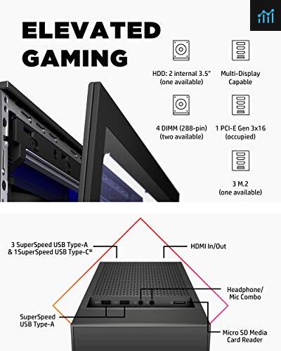 OMEN 30L Gaming Desktop PC review - gaming pc tested
