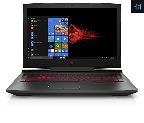 OMEN by HP 17-inch review - gaming laptop tested